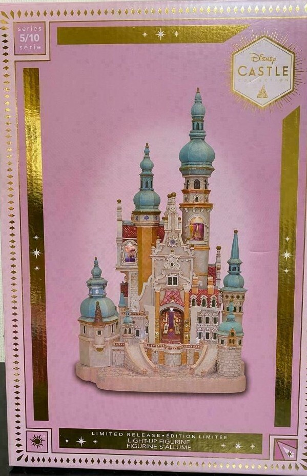 Rapunzel Castle Light-Up Figurine Disney Castle Collection Limited