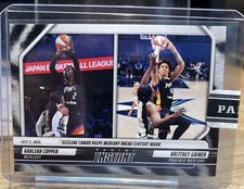 2024 Panini Instant WNBA #133 Kahleah Copper Griner White Tiger 5/5 🔥 Phoenix