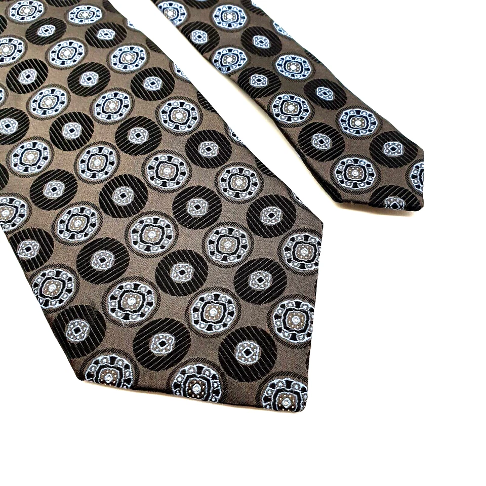 Jos A Bank Hombres Vestido Corbata Traje Todo Seda Negocios Accesorio Oficina Trabajo Papá Regalo Foto 2 de 4