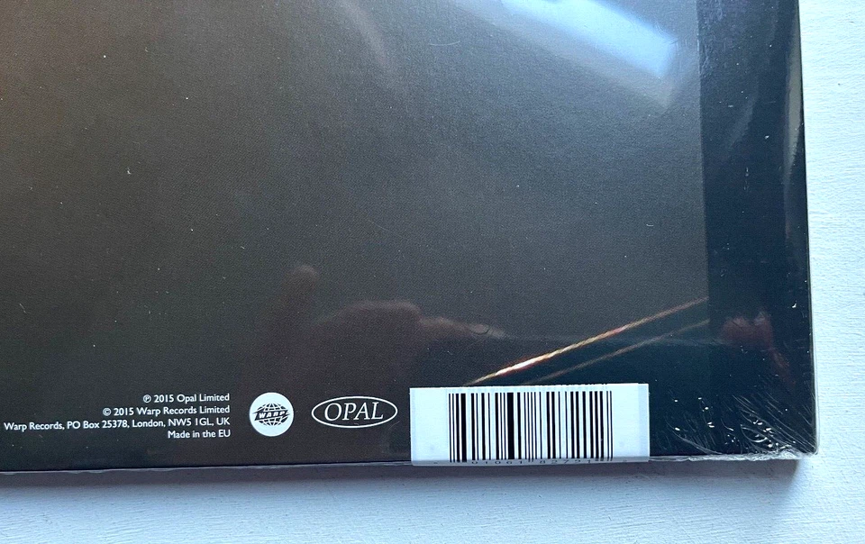 Brian Eno - The Ship * 2 Vinyl Lp Transparent & 4 Prints * 2016 * Free P&P UK * - Image 4 of 4