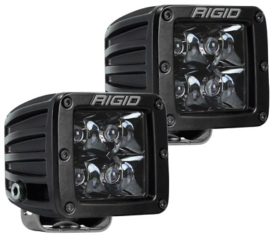 #ad #ad Rigid Industries D Series Midnight Edition Spot Set of 2 Black 202213BLK $258.99