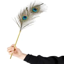 49cm Feather Whip Flogger Spanking Paddle Fetish Whip Couple Fetish Flirt Tools