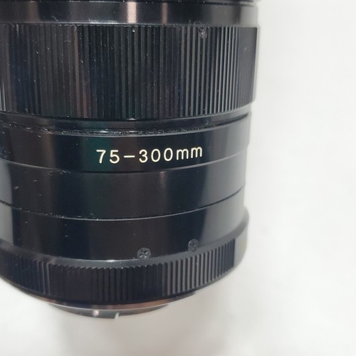 Hanimex Auto Zoom Macro 58 Camera Lens 75-300mm No 8107090 With Storage Case - Picture 10 of 12
