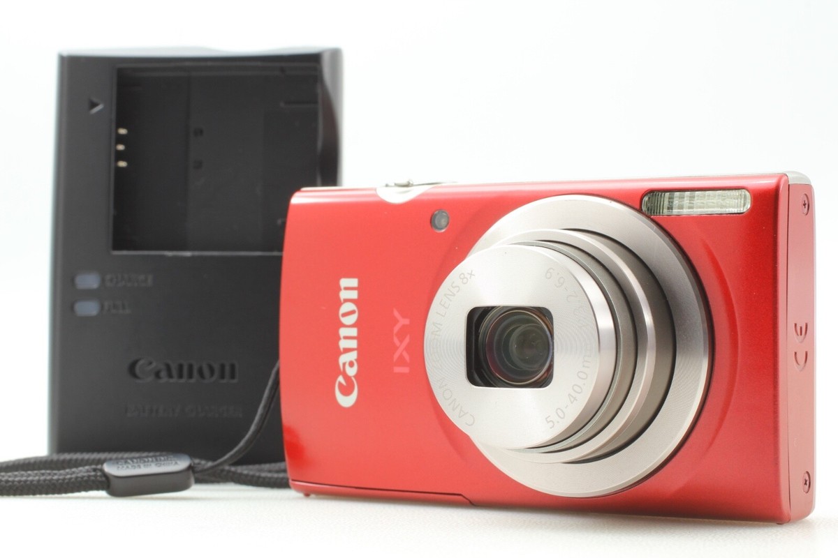 MINT] Canon PowerShot IXY 200 ELPH 185 IXUS 185 20MP Digital