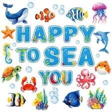 Ocean Bulletin Board Decorations Underwater Theme Classroom Elementary School