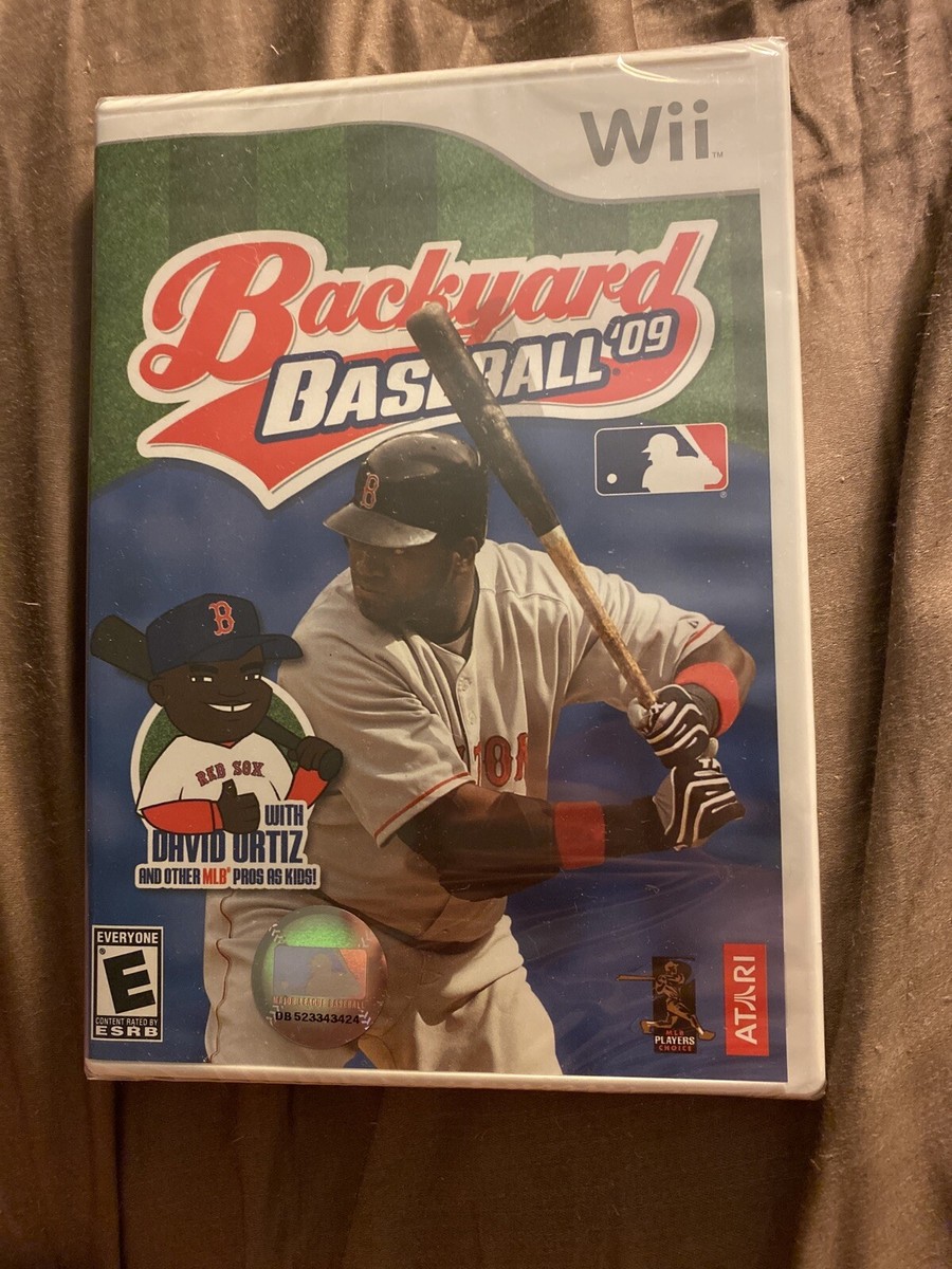 Backyard Baseball '09 Wii Game Sealed 74272527589|