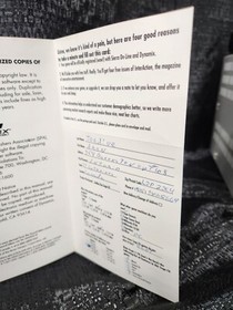 Stellar-Fire 1993 Sega CD *Writing On Manual Registration Card 