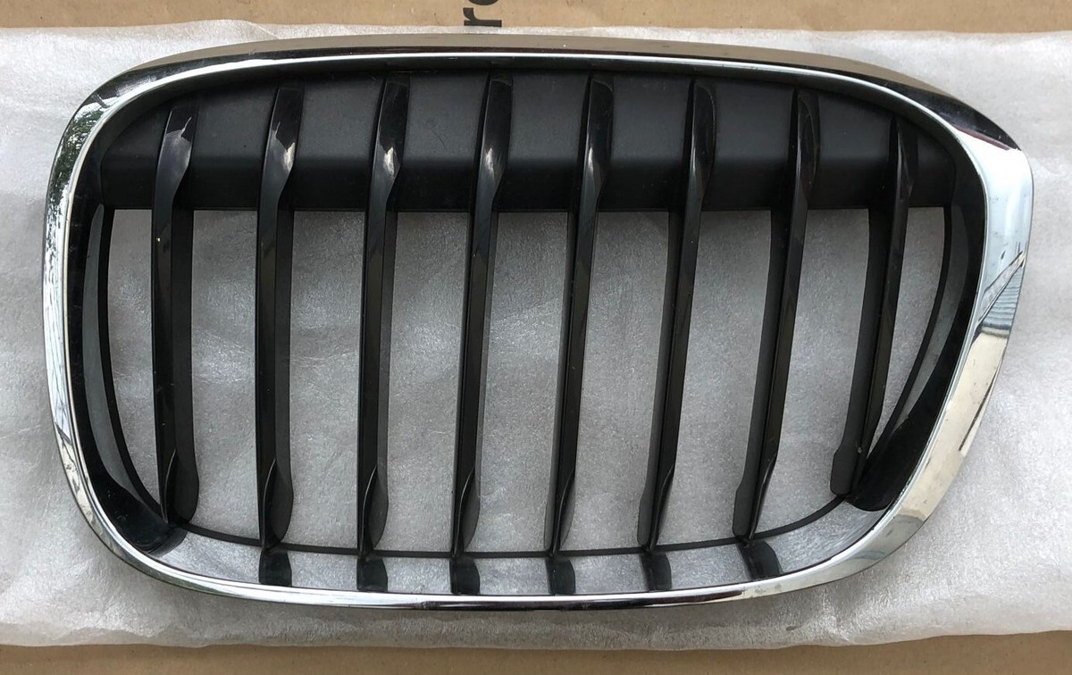 Radiator Grille Kidney Left Original BMW F48 X1 M Sport Line 