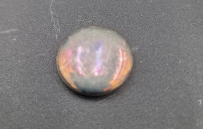 1/2  oz - Bismuth Metal ROUND 99.99% Pure
