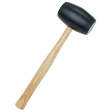 Ken-Tool 35310 T32 Rubber Mallet - 17" USA-Made Tire Hammer with 2 lb. Head