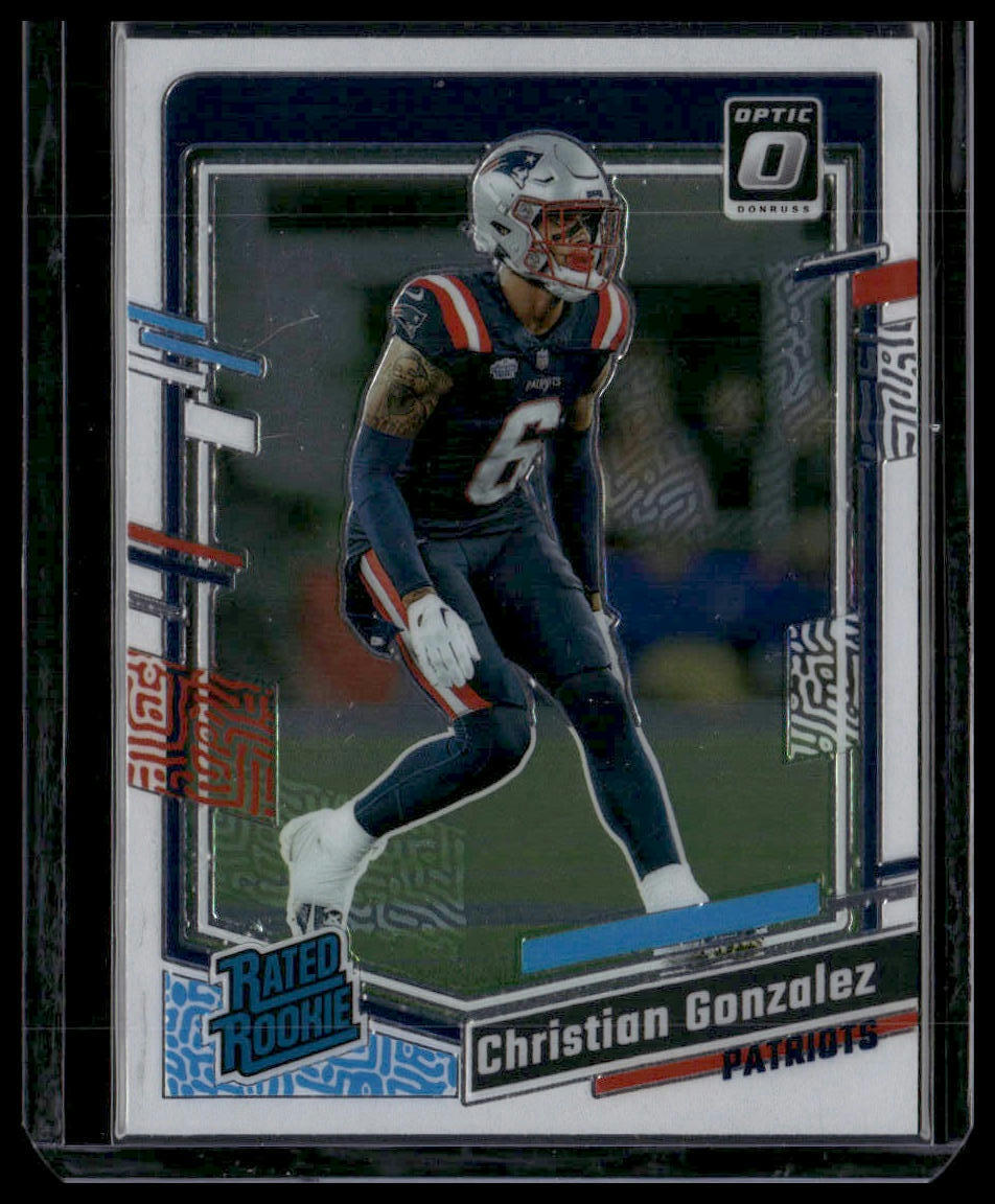 2023 Donruss Optic #274 - Christian Gonzalez