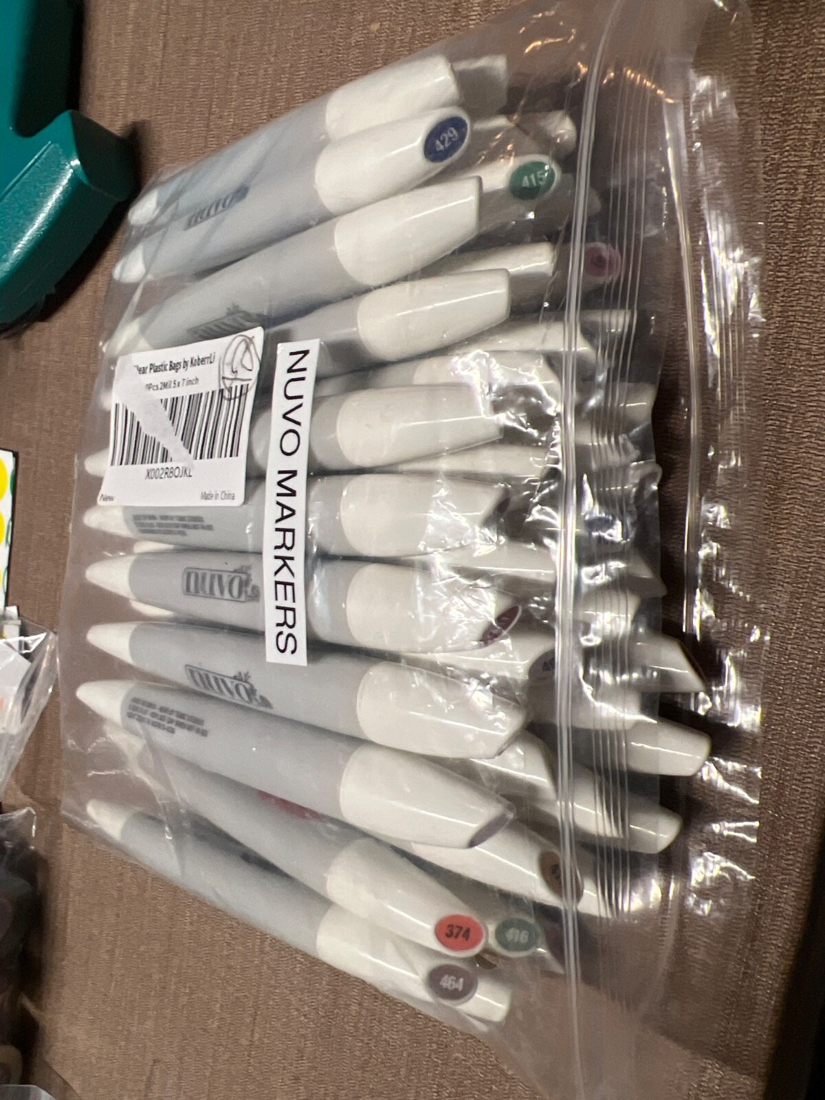 Lot Of 42 Two Sided For Art, Coloring, Crafts, Calligraphy