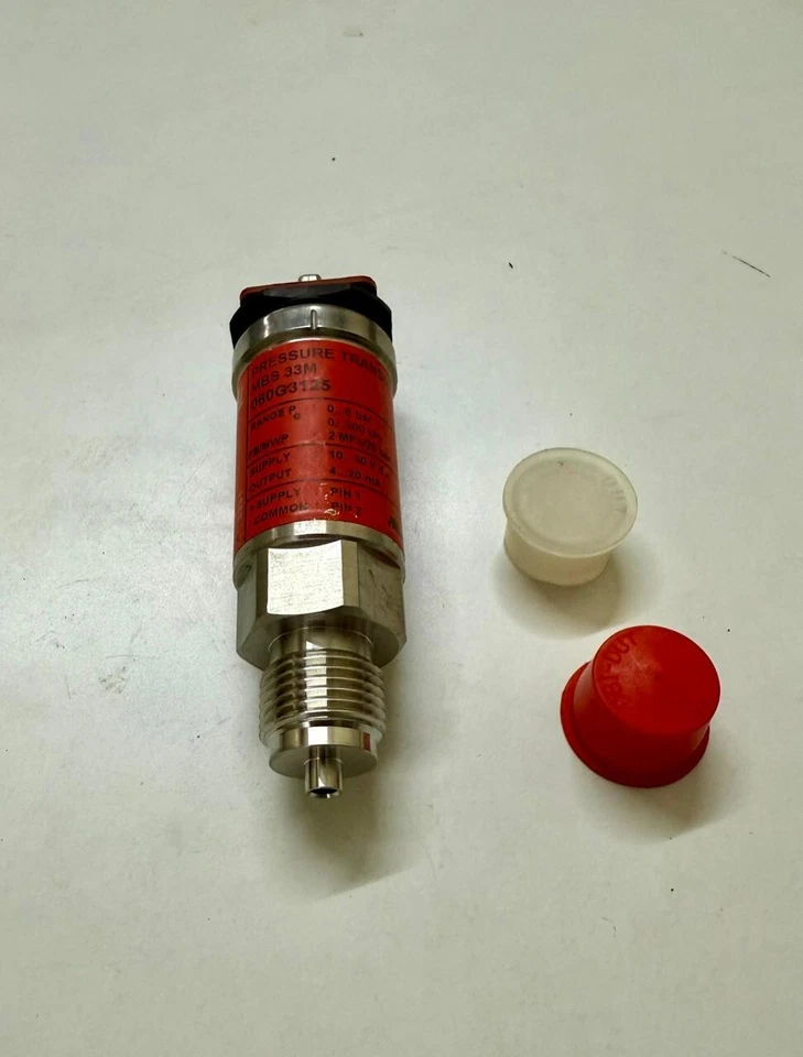 DANFOSS MBS33M 060G3125 (0...6BAR) PRESSURE TRANSMITTER - Image 3 of 4