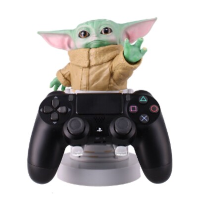 The Mandalorian The Child Grogu Controller Phone Holder Cable Guy USB Star Wars