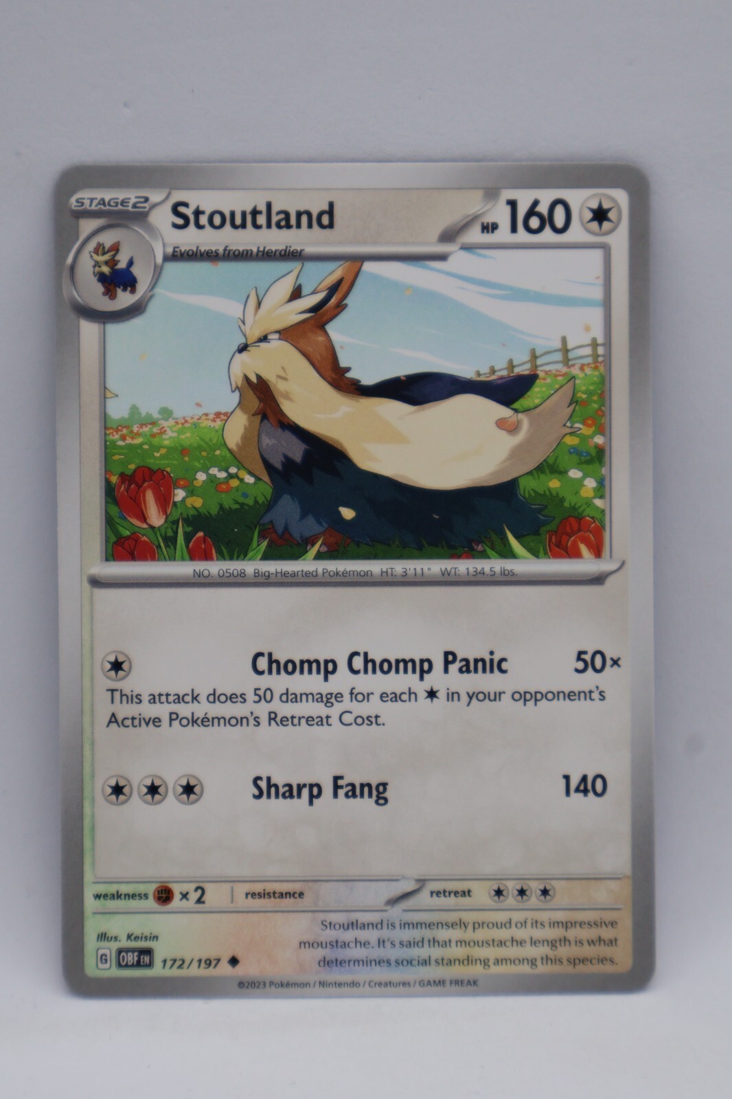 2023 Pokemon Scarlet & Violet Obsidian Flames - Pick Your Card Complete Your Set - Picture 152 of 174