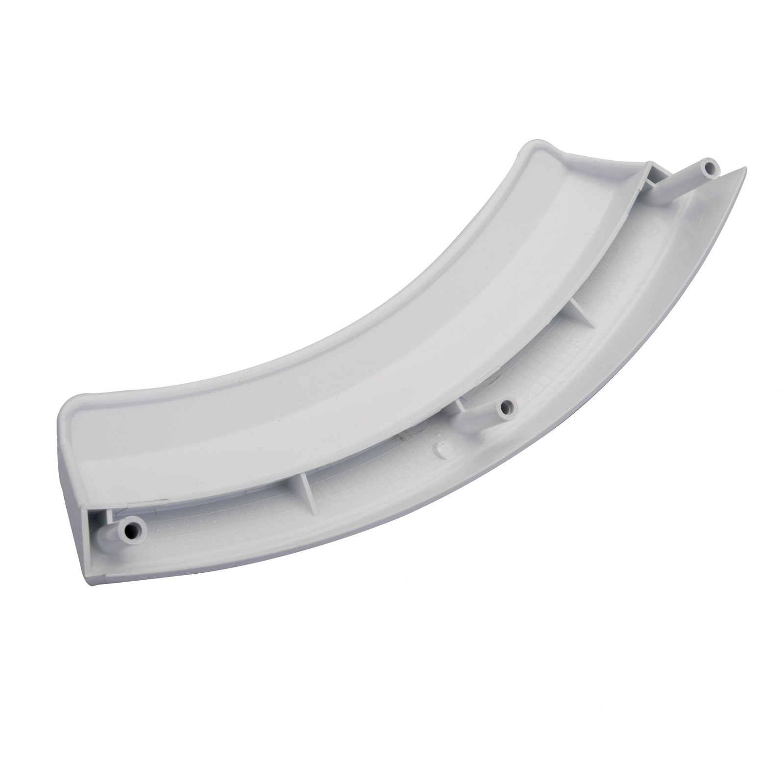 Maniglia Per Asciugatrice Bosch Serie WTE, WTV, WTS – Ricambio Originale Colore Bianco - 3