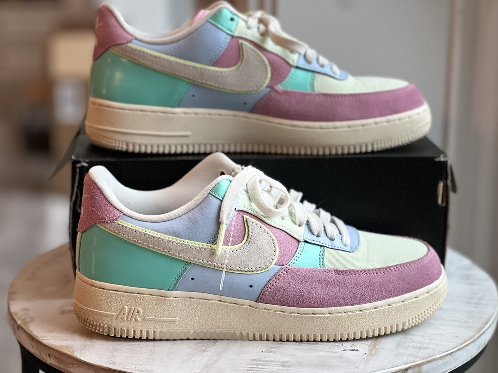 Size 8.5 - Nike Air Force 1 2018 Low Spring Patchwork