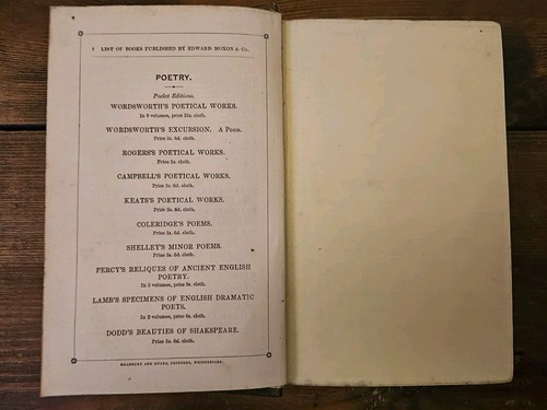 Idylls Of The King Alfred Tenyson 1859 1st (First) edition - Picture 9 of 24