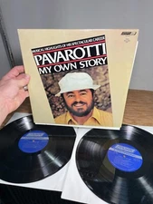 Pavarotti My Own Story London