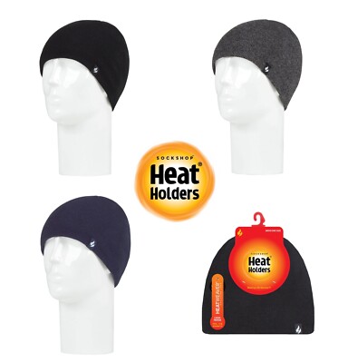Herren Beanie Mütze Thermo in schwarz marine grau Einheitsgröße ''Rowan'' WÄRMEHALTER - 1er Pack
