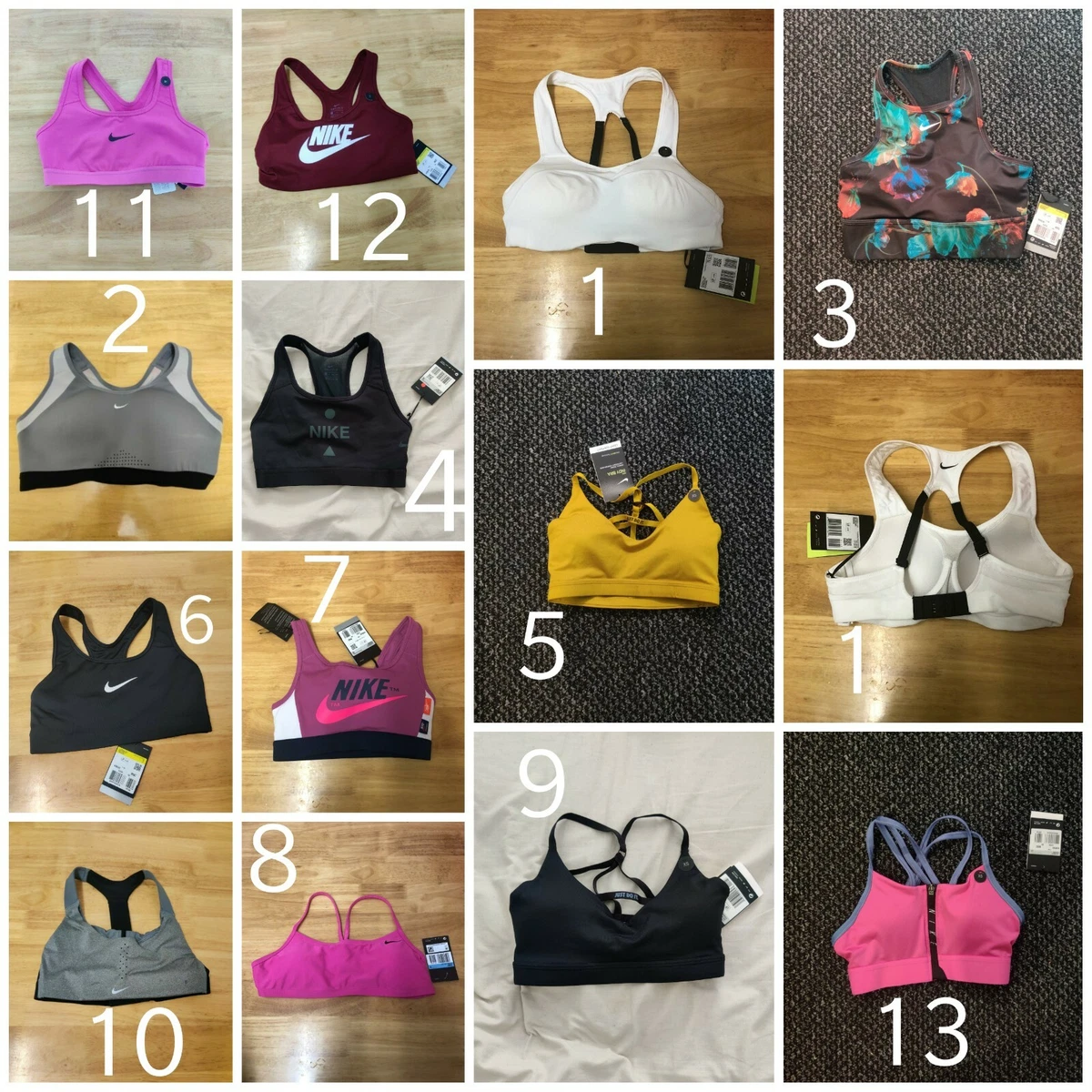Dri fit bras sale