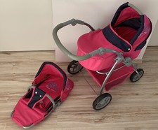 Puppenwagen & Puppenbuggy 2 in 1