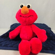 TYCO Elmo Plush 1995 Jim Henson 9" Red Stuffed Animal Toy Sesame Street