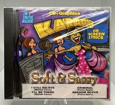 Various Artists - Karaoke: Soft  Sassy - CD Album The Singing Machine 1999