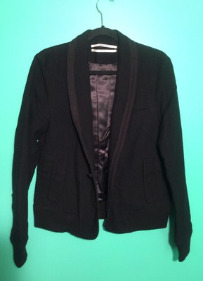 robert geller zip blazer