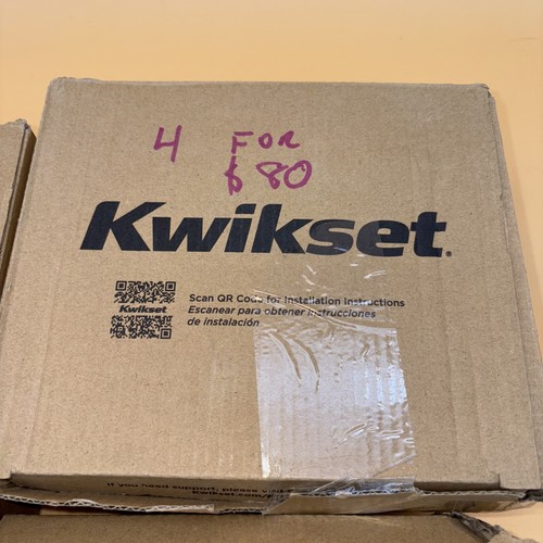 4 KWIKSET 405BL 15 CP K6 V1 Reversible Entrance Entry Door Knob 405BL-15 - Picture 2 of 14