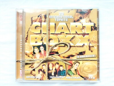 CHART BOXX 6 - 20 Internationale Tophits  - CD 2002