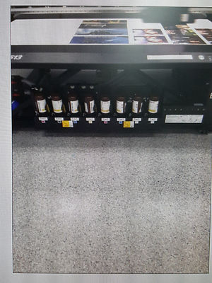 Mimaki JFX200-2513 wide format flatbed UV printer (USED- Great