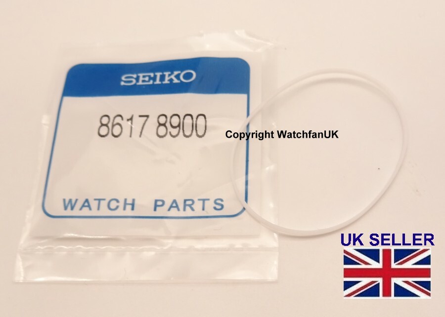 PLASTIC BEZEL GASKET FITS 7S26-02J0 SNK809 SNK805 SEIKO 86178900