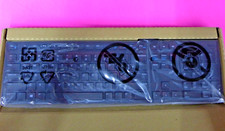 New Genuine Dell KB216p USB Wired Slim Keyboard Black 6WMN0