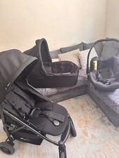 Hauck Rapid 4R Plus Trio Set – Black