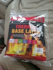Polar Extreme Thermal Base Layer Size M Top Bottom