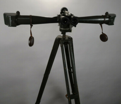 Hungarian Army Artillery Range Finder w/Tripod COLD WAR ERA