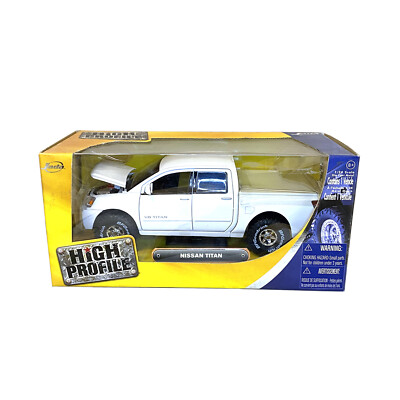 nissan titan diecast truck