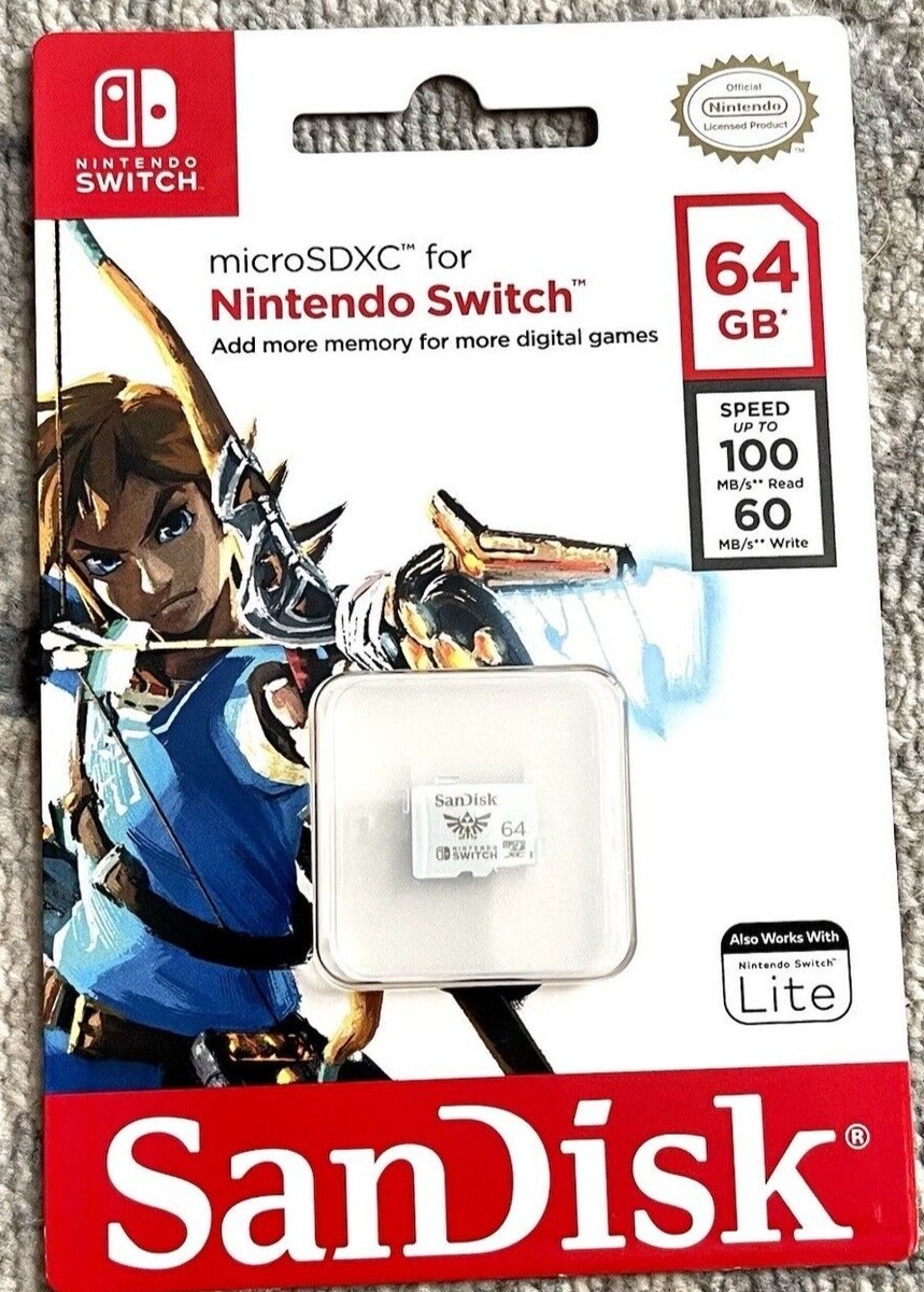 Game Nintendo Nintendo Switch Micro Sd Card Compatibility Sandisk