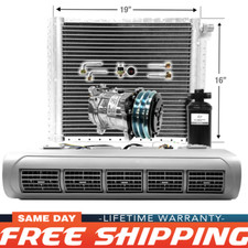 Ac Kit Evu110 Universal Evaporator Underdash Unit Compressor Condenser 16 X 19