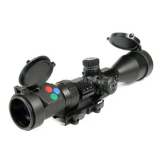 PRESMA Scope 3-12x44 Eagle Series Front AOL RGB Illumination RXR Reticle