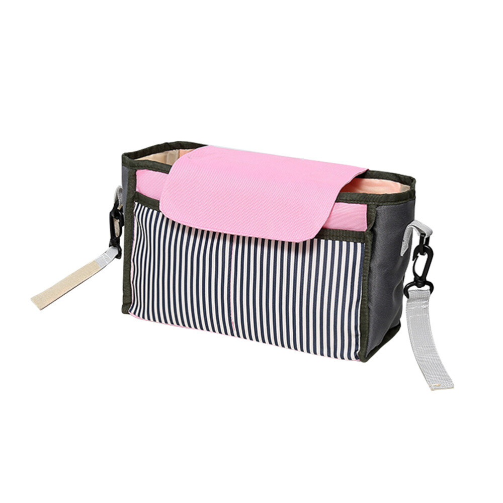Stroller Organizer Bag for Baby Carriage Storage and Essentials-image