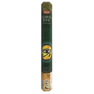 Horus Eye Incense Sticks by HEM - One Box of 20 Sticks