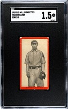 1910 OLD MILL CIGARETTES SGC 1.5 FR T210 SERIES 5 EHRHARDT SPARTANBURG
