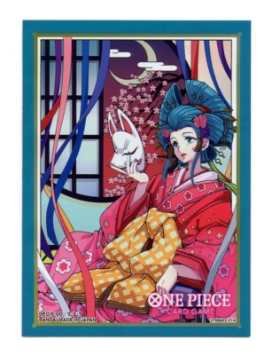 ONE PIECE Kozuki Hiyori Official Sleeve vol.10 Individual Card Sleeve Bandai