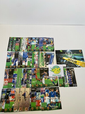 2002 World Cup Memorial Box Panini Trading cards soccer Football