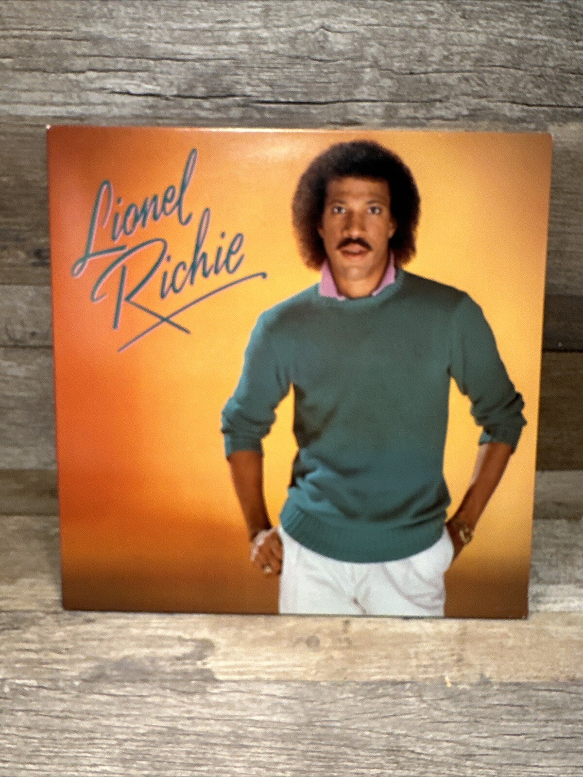 Lionel Richie self titled vinyl lp eBay