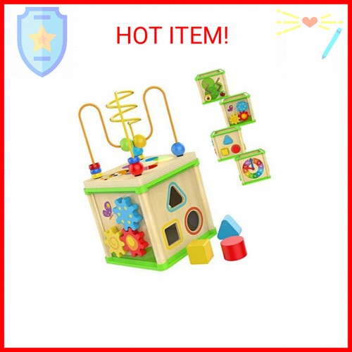 TOP BRIGHT Montessori Toys For 1 Year Old Boy Girl Wooden Activity top-bright-montessori-toys-for-1-year-old-boy-girl-wooden-activity