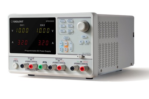 DC Power Supply SIGLENT SPD3303C, 3 Channel 30V 3A Linear Programmable Precision - Picture 1 of 1