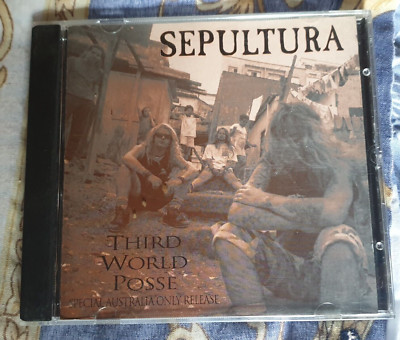Sepultura '' Third World Posse'' limited